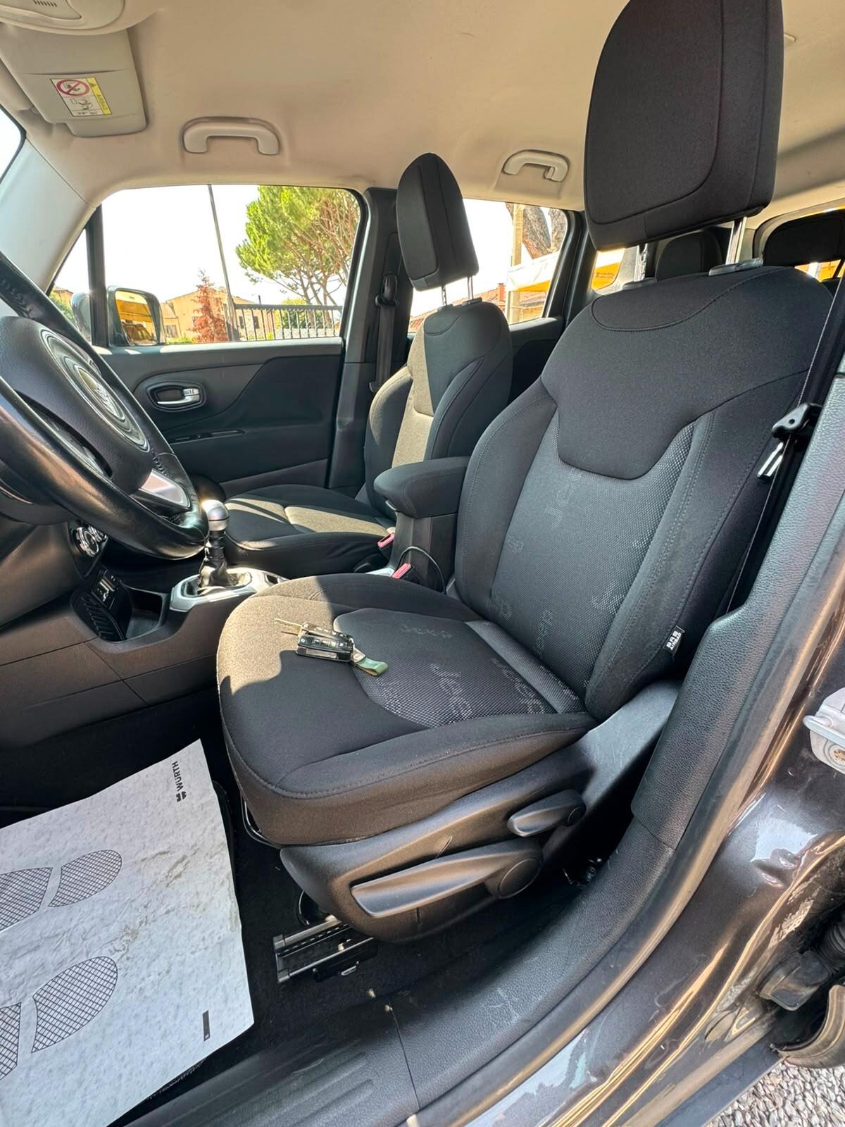 Jeep Renegade 1.6 Mjt 120 CV Longitude