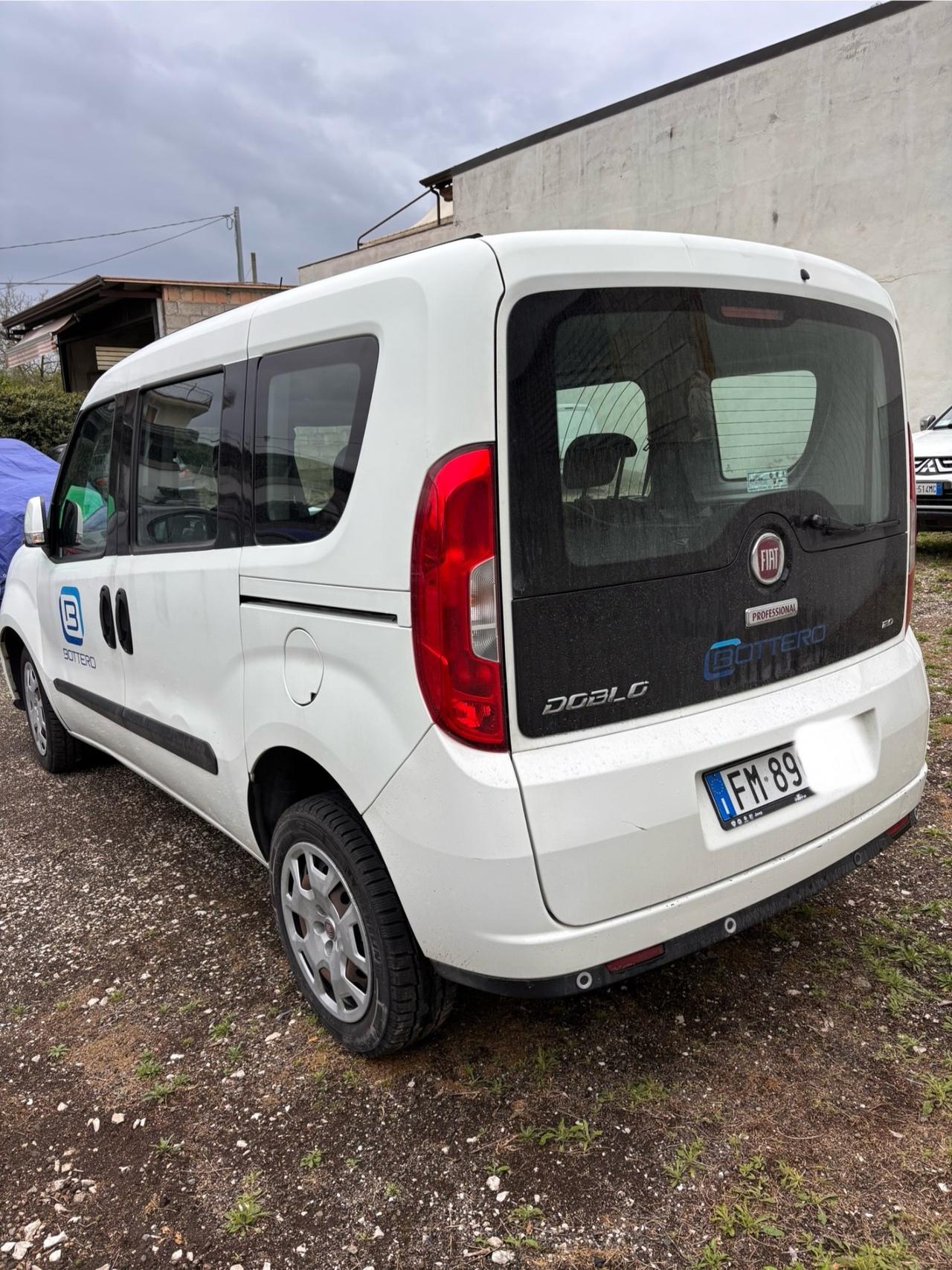 Fiat Doblo Doblò 1.6 MJT 16V 95CV Lounge