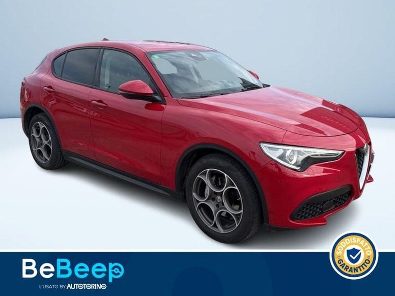 Alfa Romeo Stelvio 2.2 T SPORT TECH RWD 160CV AUTO