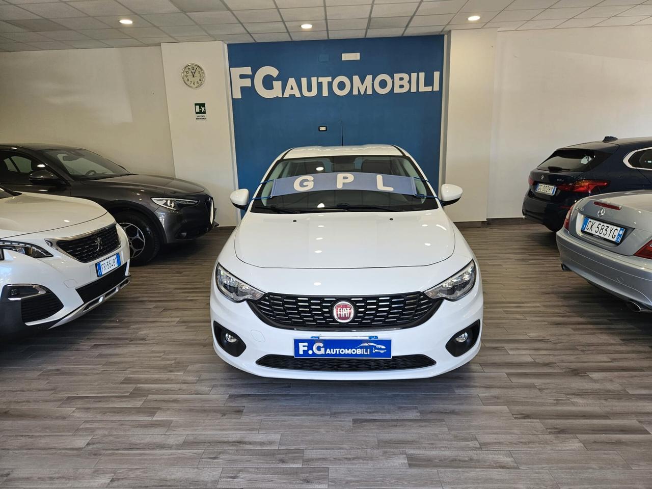 Fiat Tipo 1.4 5 porte Lounge gpl
