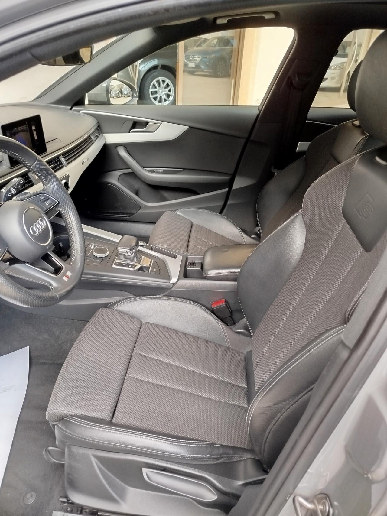 Audi A4 Avant 40 TDI quattro S tronic line edition