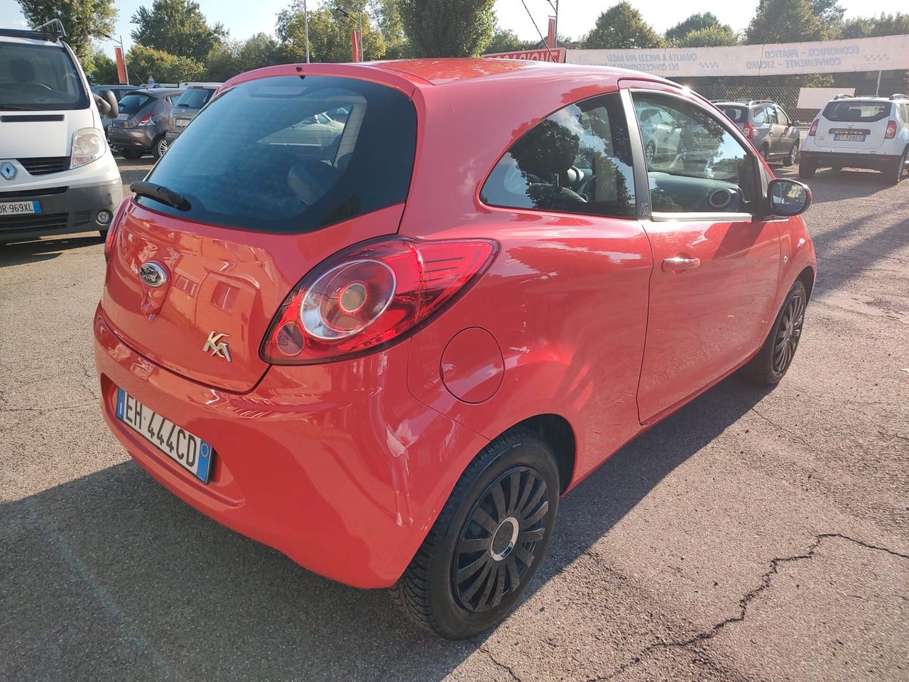 Ford Ka Ka+ 1.2 8V 69CV, SOLO 50.000 KM, EURO 5 BENZINA, OK NEOPATENTATI, GARANZIA L.12 MESI
