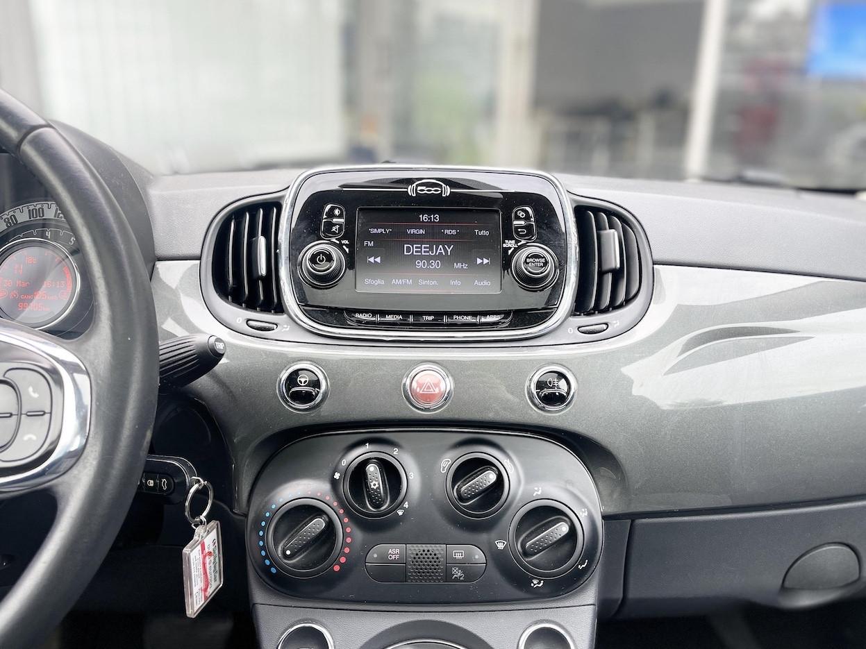 Fiat 500 1.2 Benzina 69CV E6 Neo - 2017