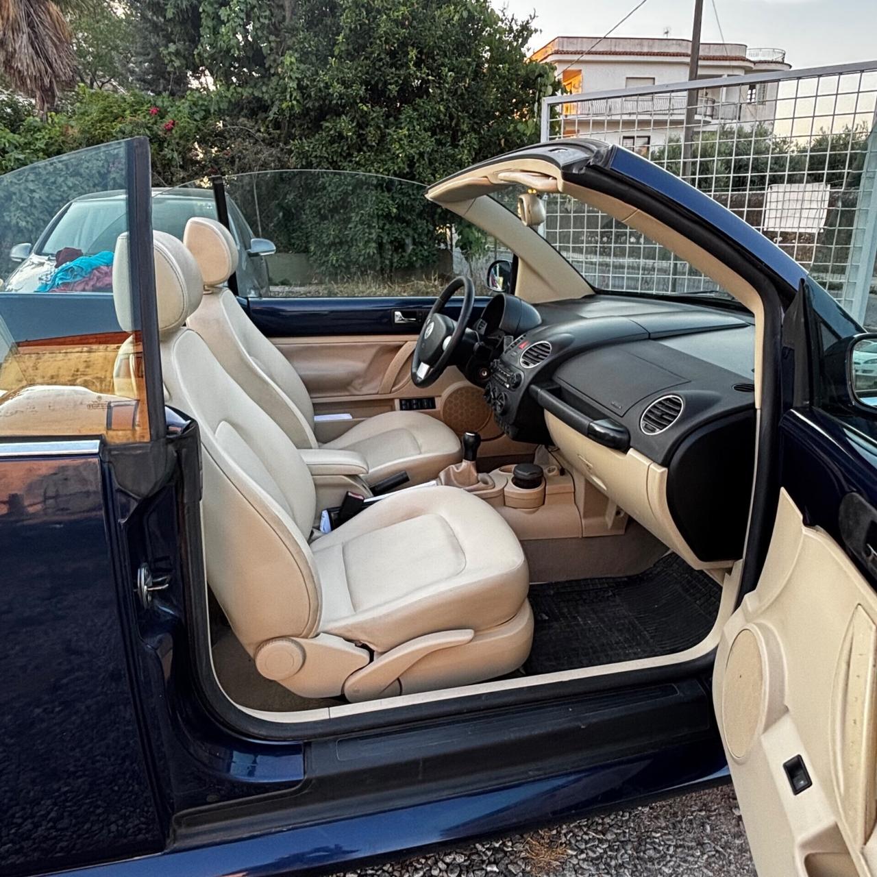 Volkswagen New Beetle 1.9 TDI 105CV Cabrio
