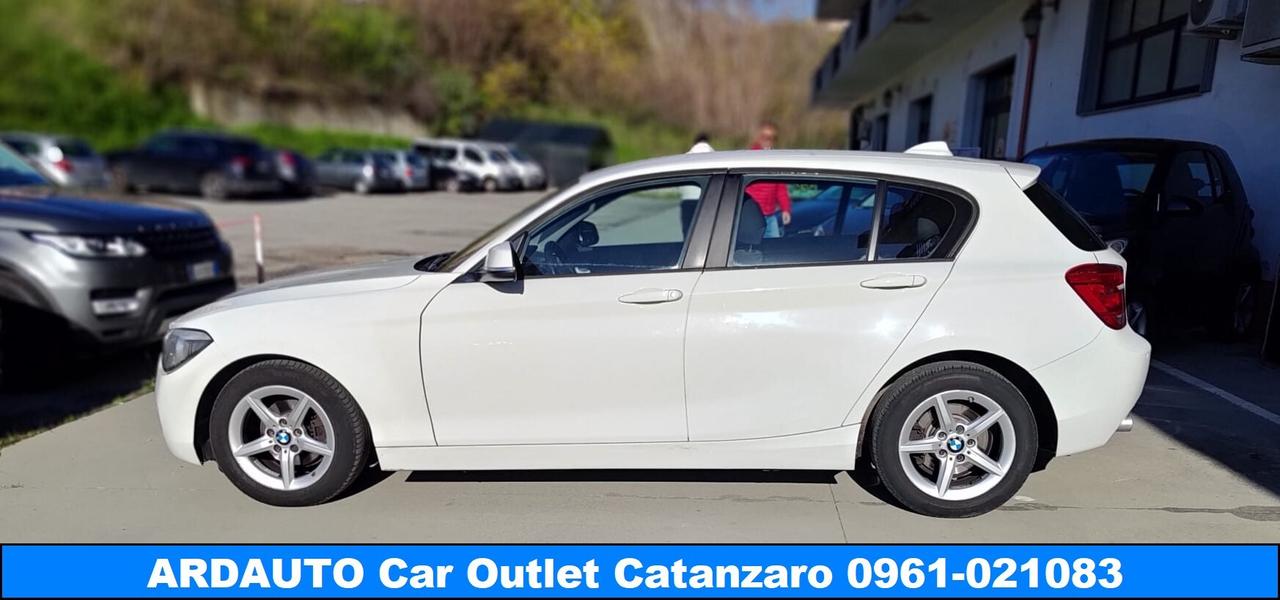 Bmw 116D eletta 116 cv Cambio Automatico