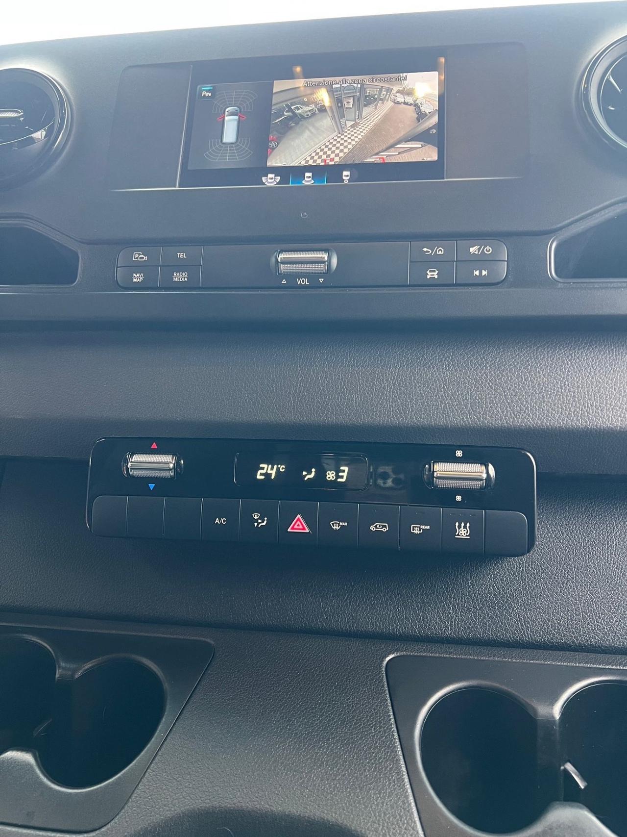 Mercedes-benz Sprinter F37/33 317 CDI RWD TA Furgone