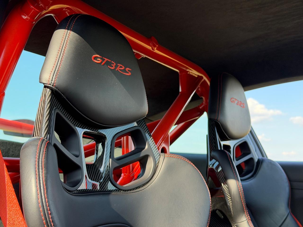 Porsche 911 GT3 RS, Italiana, Mai Pista, carbo, lift, ppf