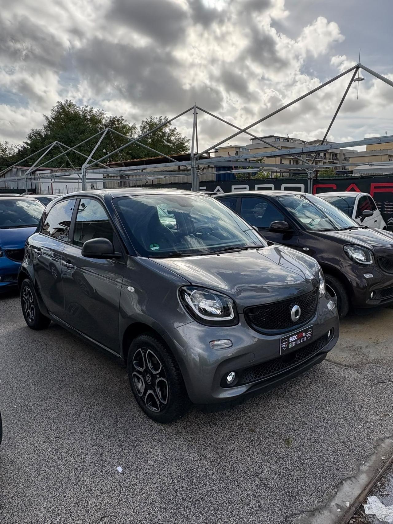 Smart ForFour 90 0.9 Turbo Passion