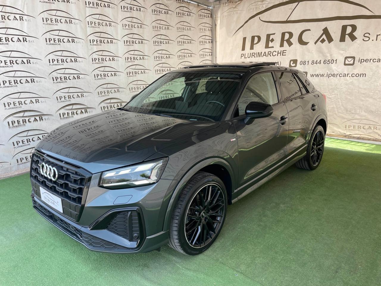 Audi Q2 35 TDI quattro S tronic Identity Black S line