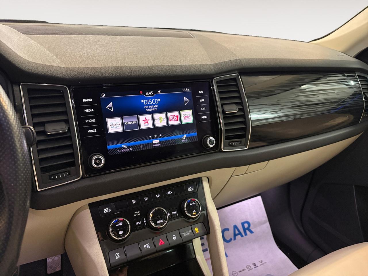 Skoda Kodiaq 1.5 tsi Ambition