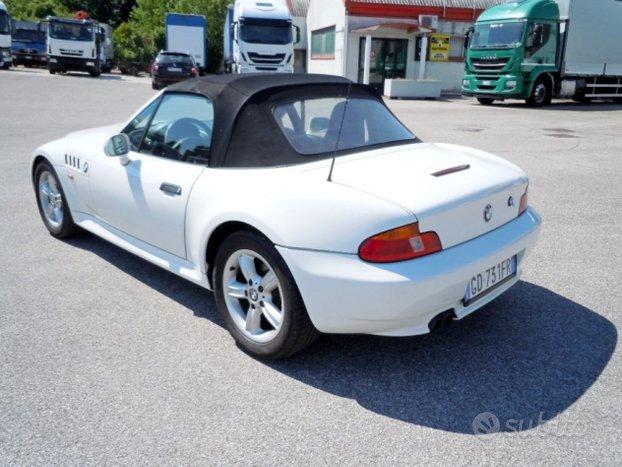 BMW Z3 Cabrio auto storica iscritta ASI