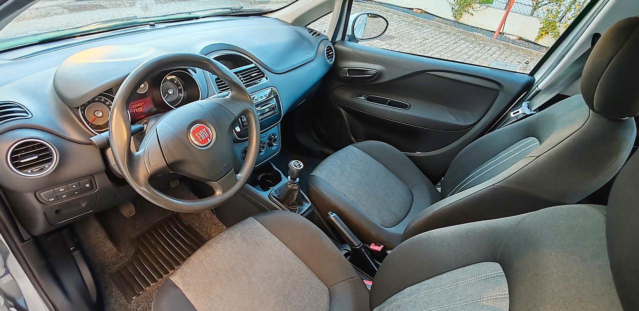 Fiat Punto GPL Lounge 2016 OK NEOPATENTATI
