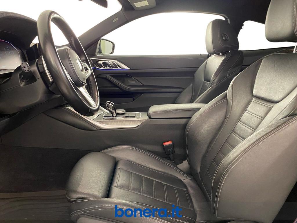 BMW Serie 4 Coupe 420 d Mild Hybrid 48V Msport xDrive Steptronic