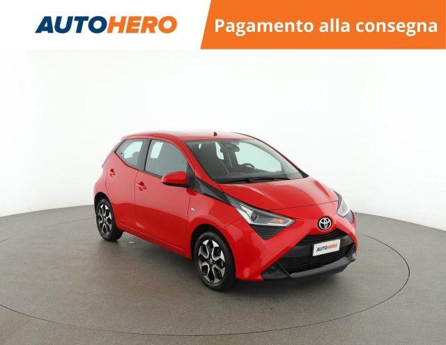 TOYOTA Aygo Connect 1.0 VVT-i 72 CV 5 porte x-play