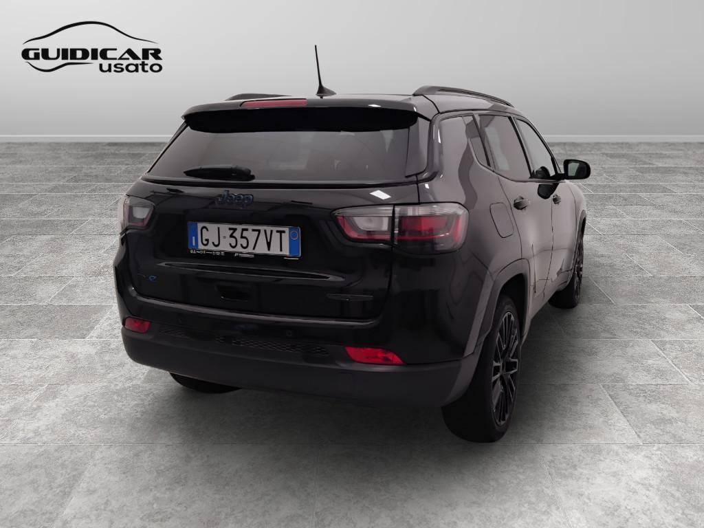 JEEP Compass II 2021 - Compass 1.3 turbo t4 phev Night Eagle 4xe auto