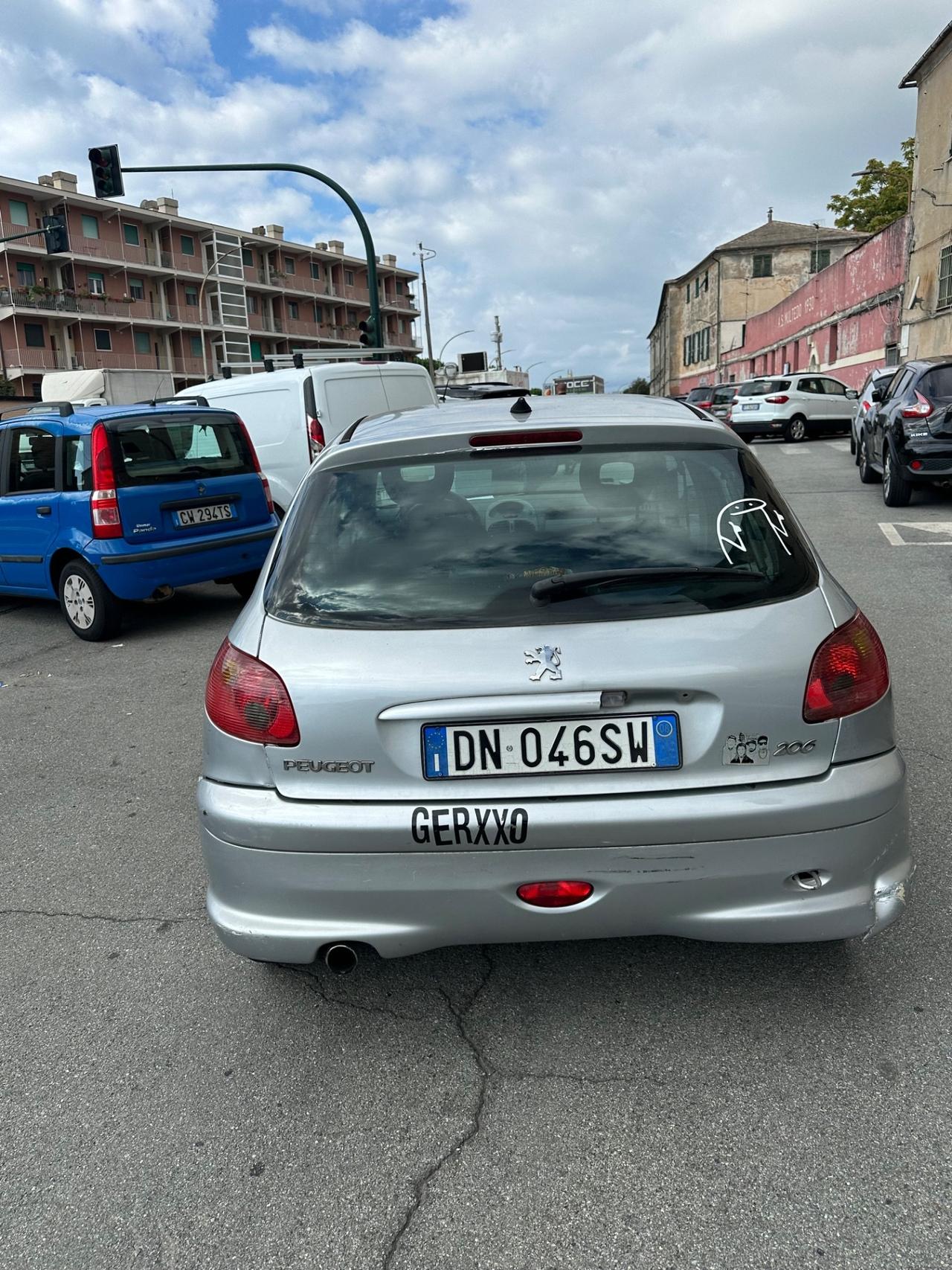 Peugeot 206 1.4 5p. Enfant Terrible