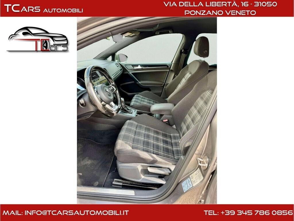 VOLKSWAGEN GOLF 2.0 GTD -DSG - GARANZIA 3 ANNI TOP