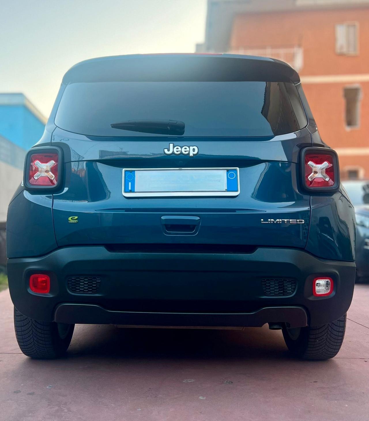Jeep Renegade 1.5 Turbo T4 MHEV Limited
