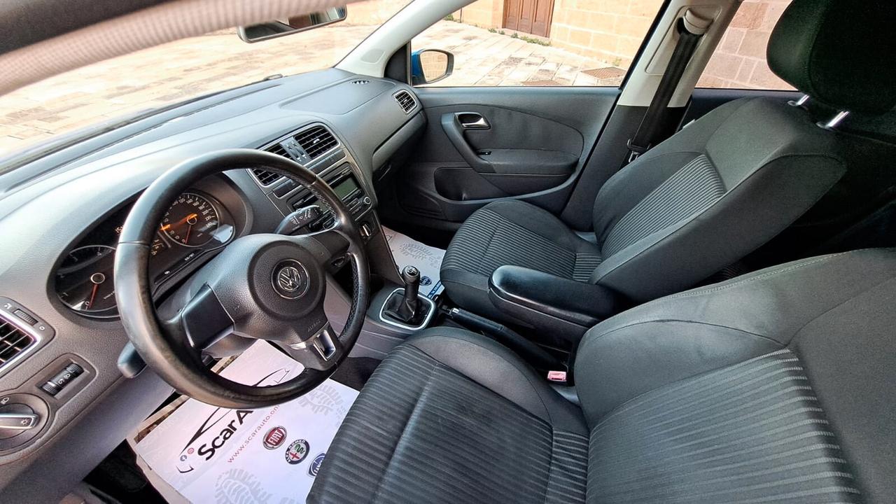 Volkswagen Polo 1.6 TDI 90CV DPF 5 porte Comfortline