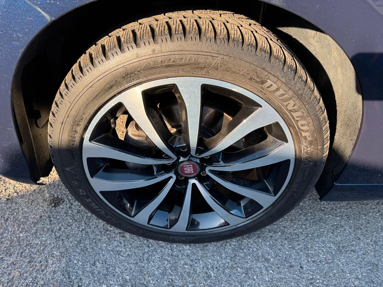 5 porte II 2016 5p 1.6 mjt Lounge S&S OK NEOPATENTATI