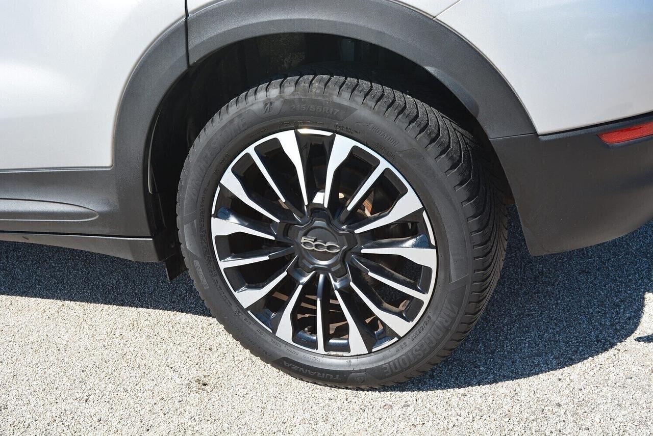 Fiat 500X 13 Mjet 95 CV Telecamera Tetto apribile