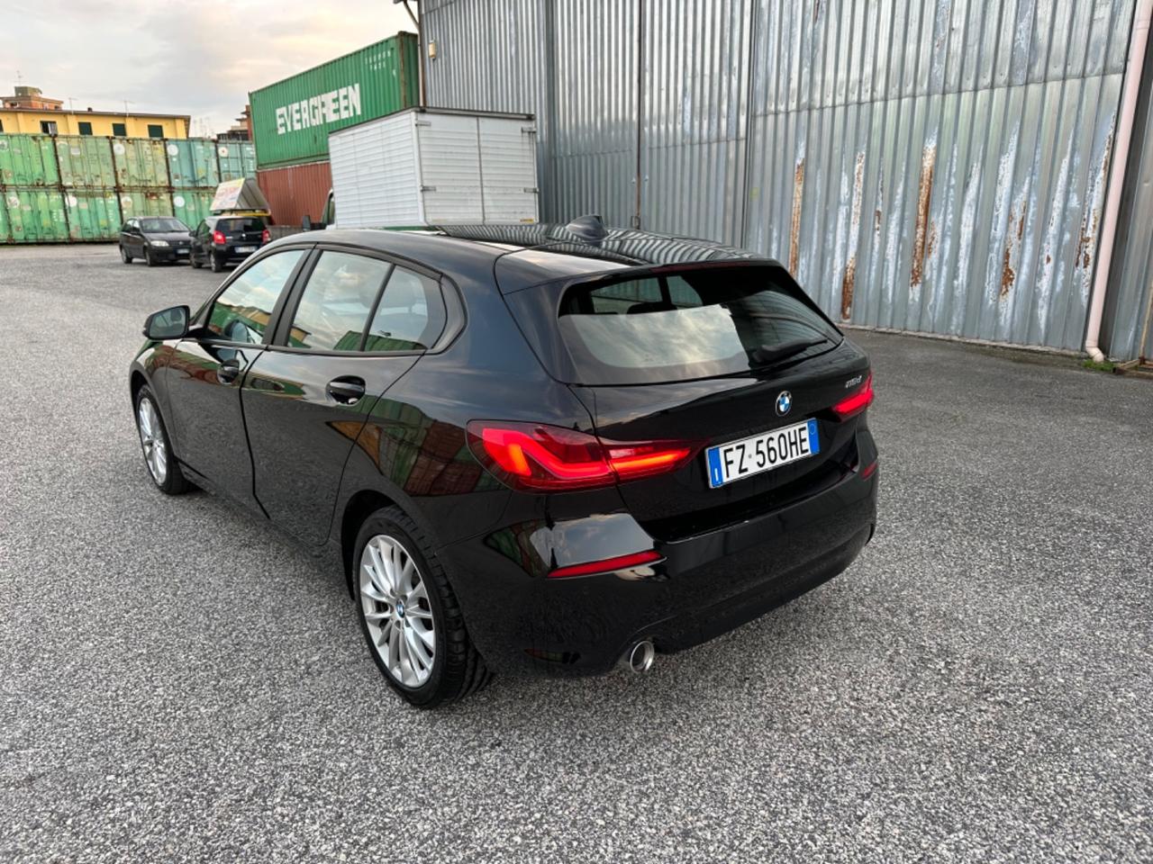 Bmw 116 116d 5p. Advantage solo 70 mila km