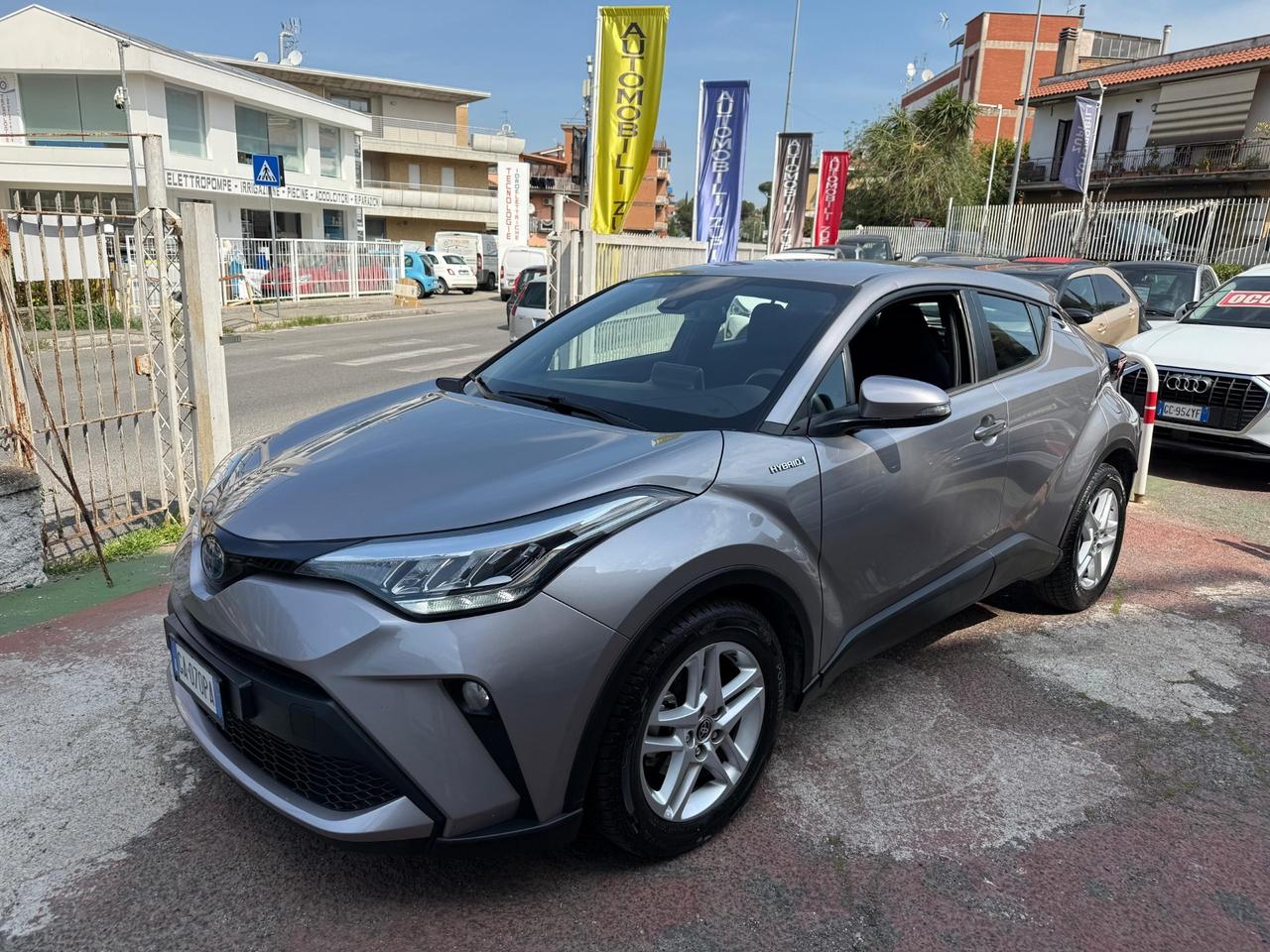 Toyota C-HR Hybrid Lounge *RETROCAMERA