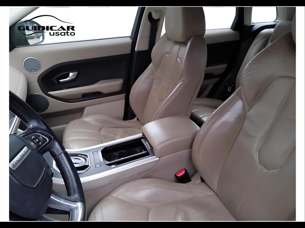 LAND ROVER Range Rover Evoque I 2011 - Range Rover Evoque 5p 2.2 td4 Pure Tech Pack 150cv auto 9m