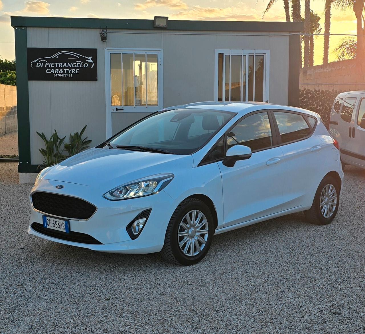 Ford Fiesta 1.5 EcoBlue 5 porte Titanium