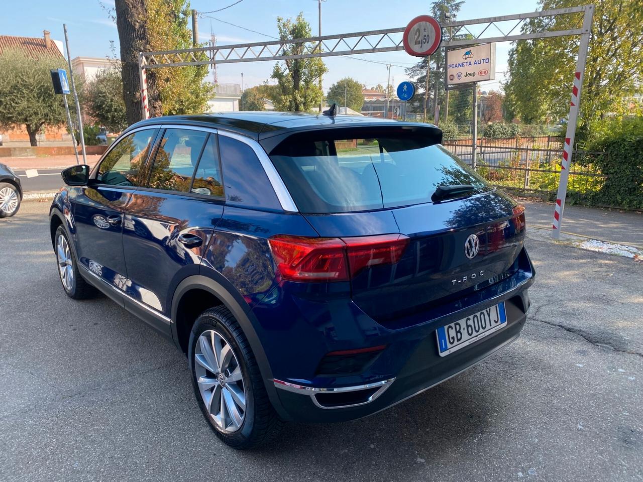 Volkswagen T-Roc 1.5 TSI ACT DSG Style BlueMotion Technology