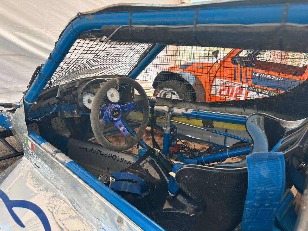 Prototipo Autocross 4x4 Kawasaki 1400 Formula Challenge e Slalom