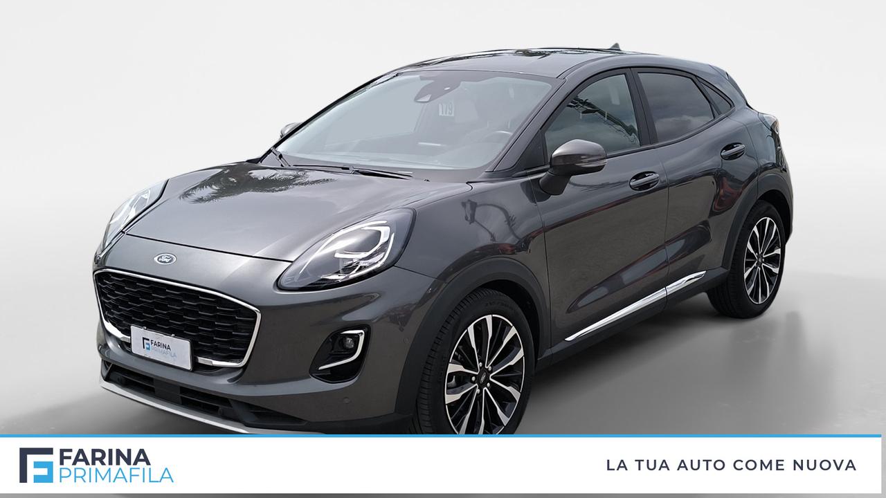 FORD Puma II 2020 - Puma 1.0 ecoboost h Titanium X s&s 125cv