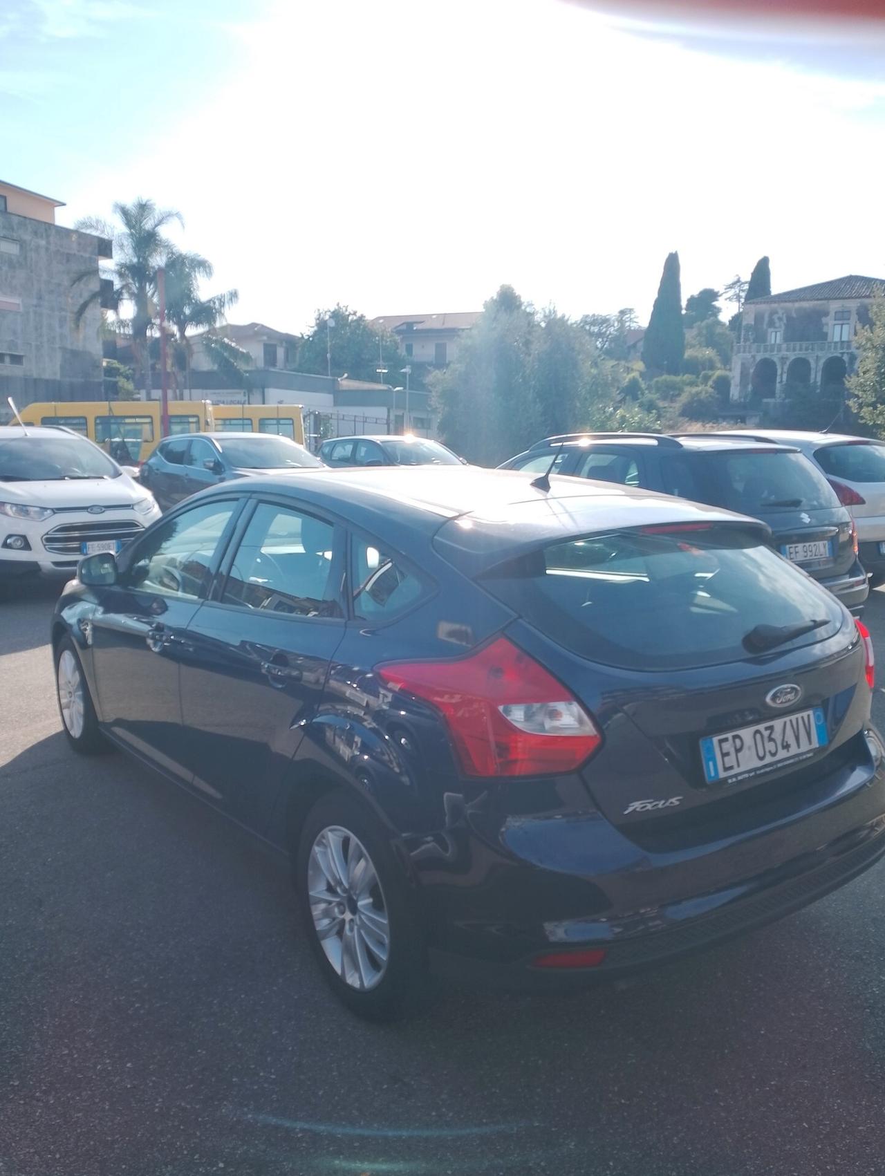 Ford Focus 1.6 TDCi 115 CV Titanium