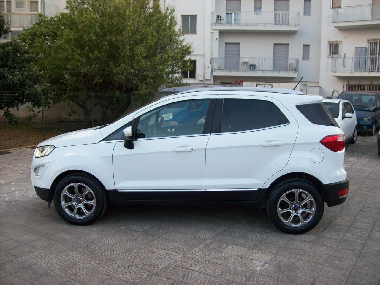 Ford EcoSport 1.5 Ecoblue 100CV S&S Titanium Plus