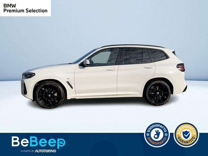 BMW X3 XDRIVE30D MHEV 48V MSPORT 249CV AUTO