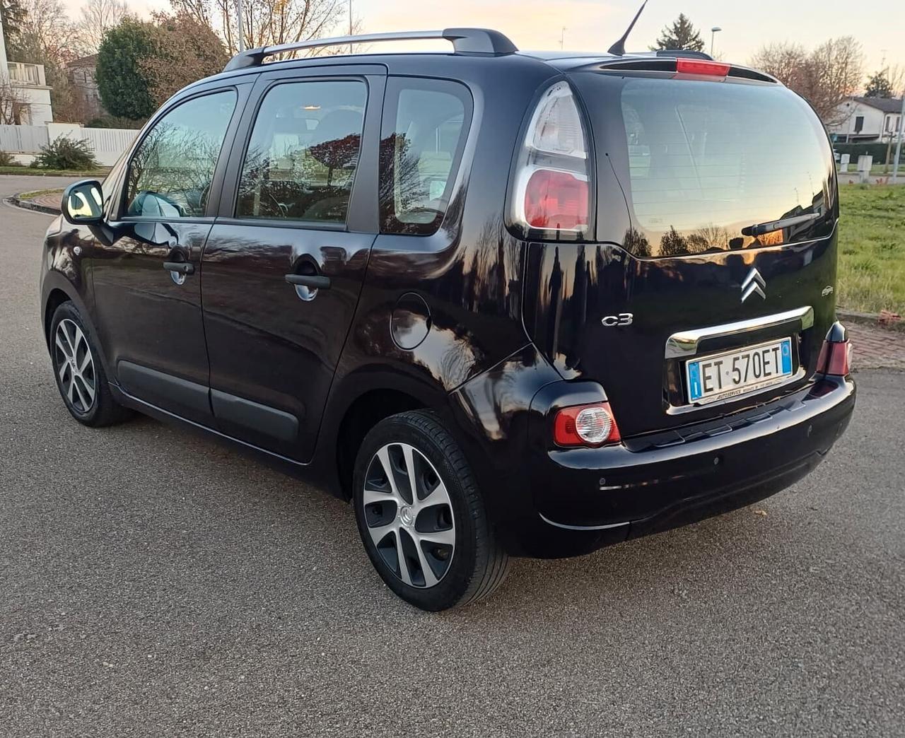 Citroen C3 Picasso 1.4 VTi 95 GPL airdream Seduction