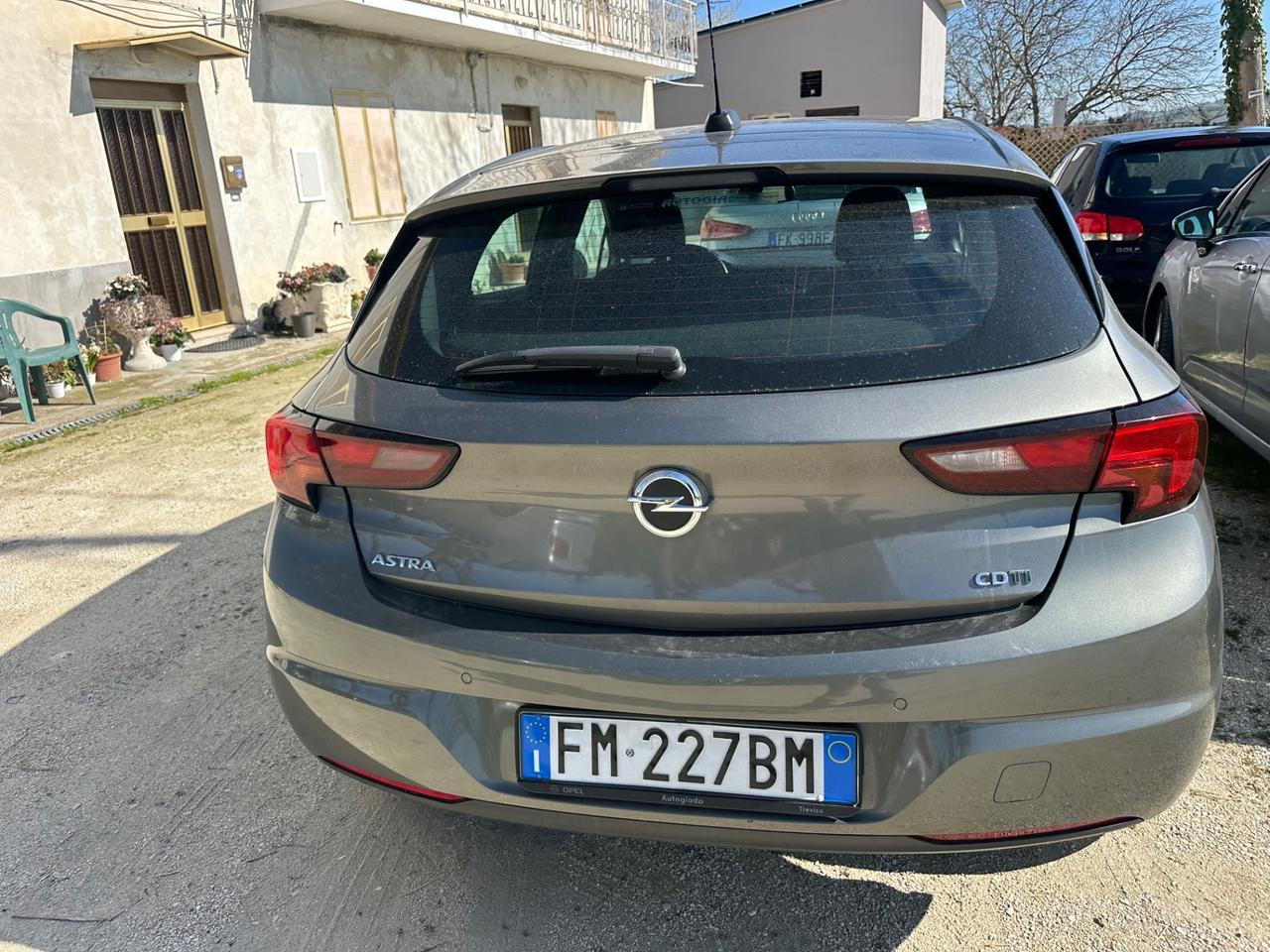 Opel Astra 1.6 CDTi 5 porte Business ANNO 2017 euro 6