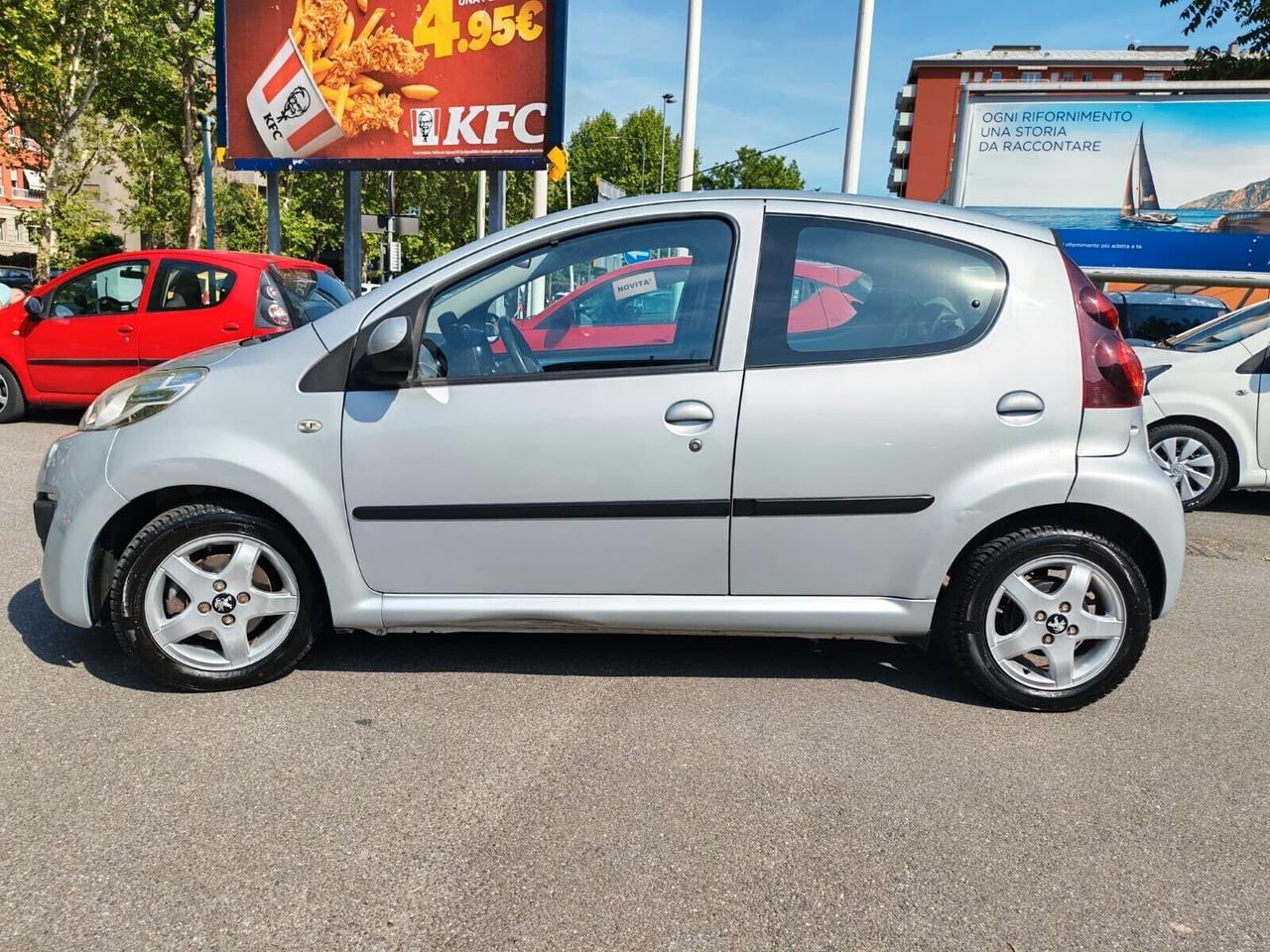 Peugeot 107 - AUTOMATICA - EURO 5