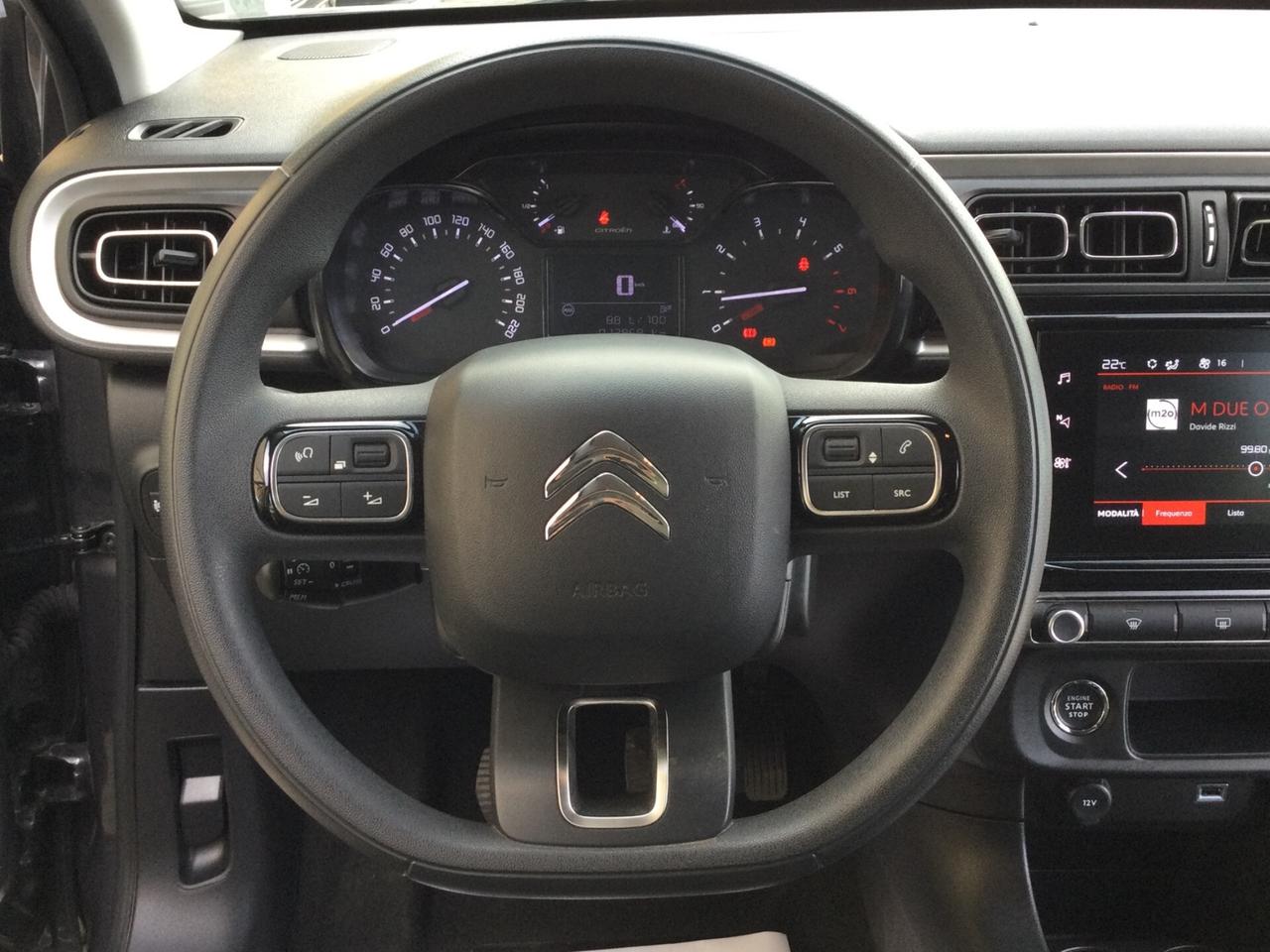 Citroen C3 PureTech 110cv Max key-less