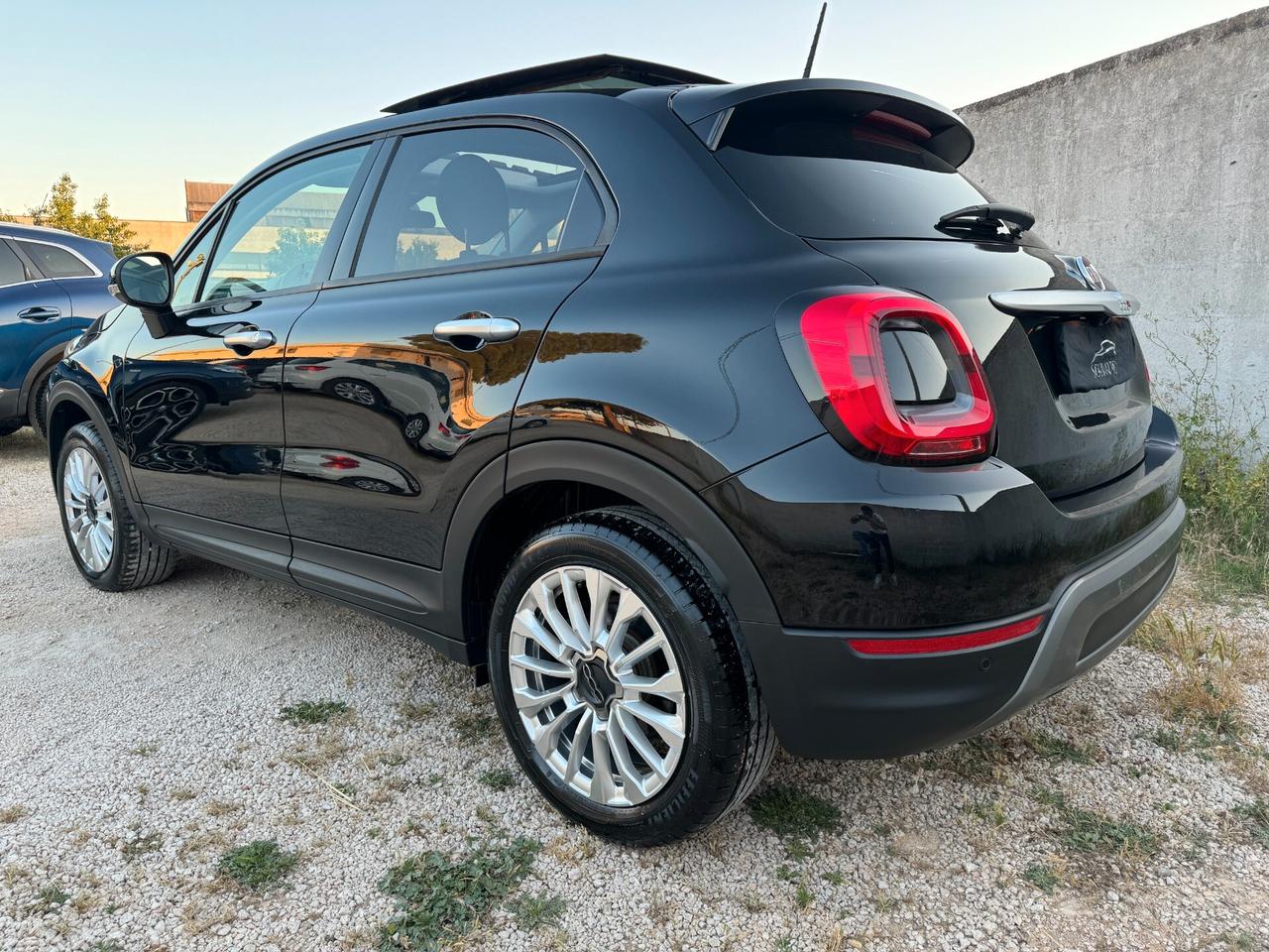 FIAT 500X 1.6 MJT 120CV DCT CROSS TETTO 2019