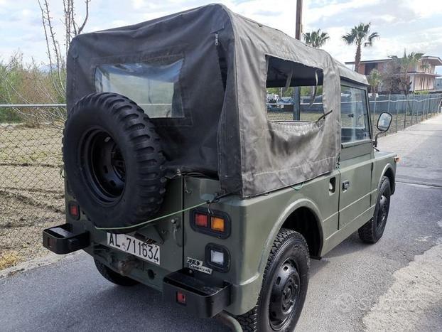 FIAT Campagnola VEICOLO DI INTERESSE STORICO ...