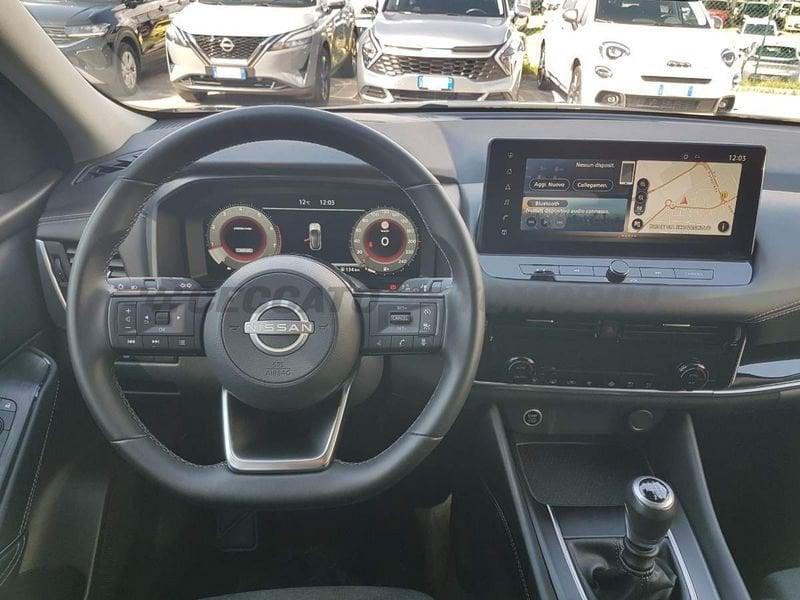 Nissan Qashqai 1.3 mhev N-Connecta 2wd 140cv