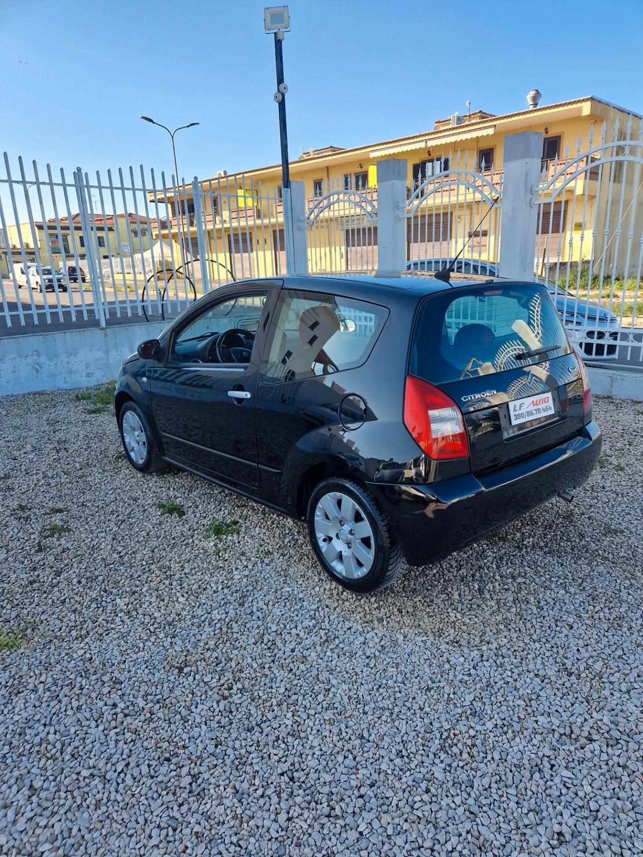 Citroen C2 09 1.1 airdream VTR 130000