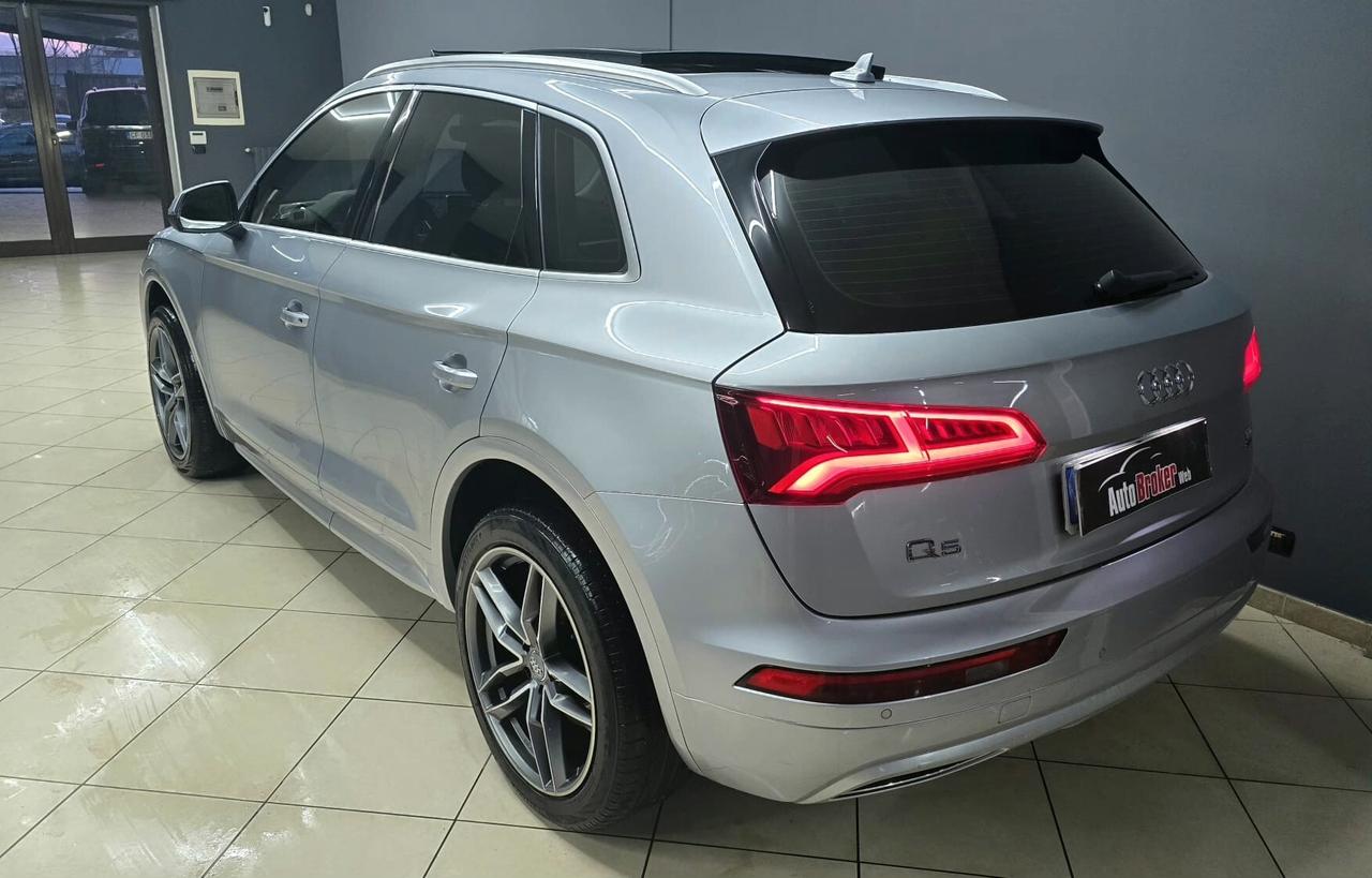 AUDI Q5 2.0 tdi 190cv SPORT Quattro S-TRONIC