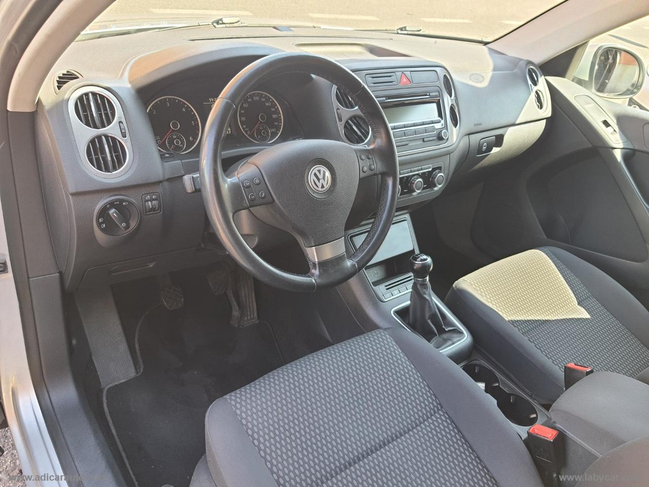 VOLKSWAGEN Tiguan 2.0 TDI Trend & Fun BlueMot. Tech
