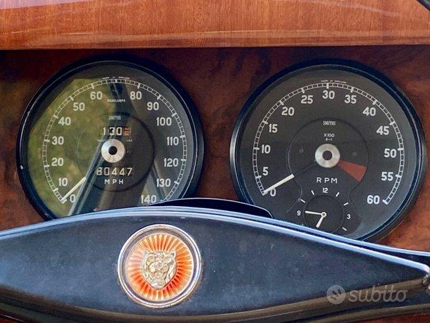 Jaguar MK II JAGUAR MK2 3.8 Litri CAMBIO MANUALE