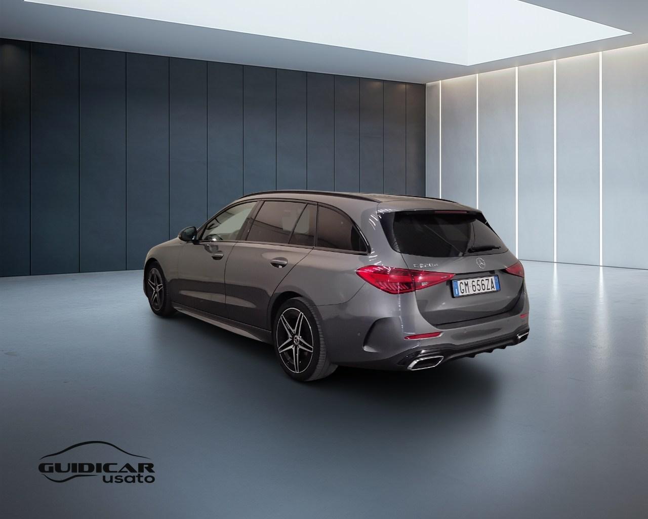 Mercedes-Benz Classe C-S206 SW 2021 - C SW 220 d mhev Premium Pro auto