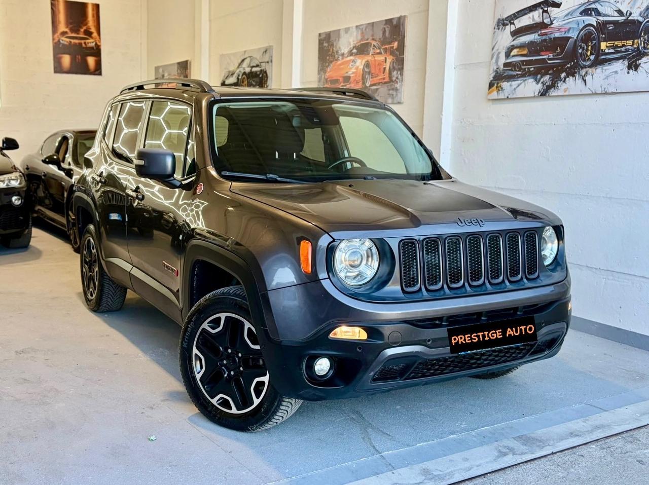 Jeep Renegade 2.0 Mjt 170CV 4WD Active Drive Low Trailhawk