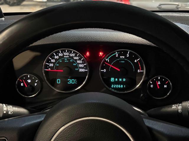 JEEP Wrangler Unlimited 2.8 CRD DPF Rubicon Auto