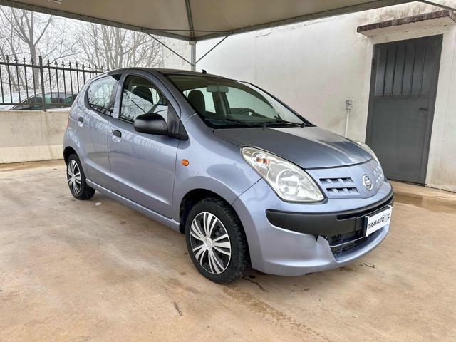 NISSAN Pixo 1.0 5 PORTE ERUO 5 OK NEOPATENTI 1 PROP. CLIMA